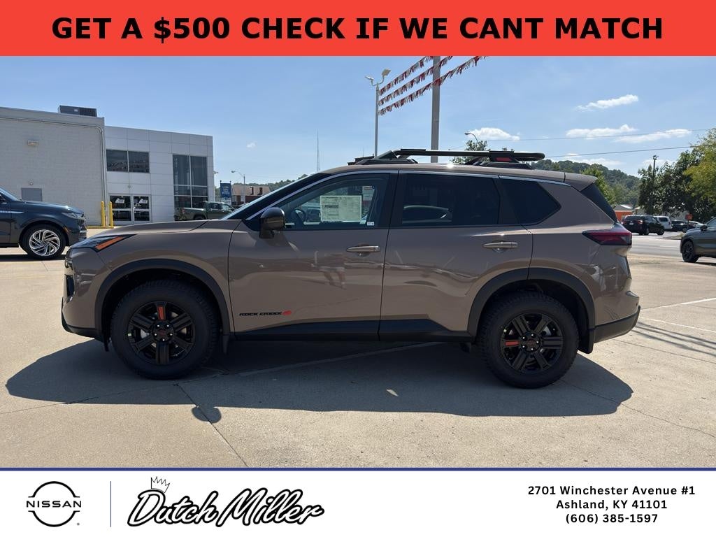 2026 Nissan Rogue Rock Creek
