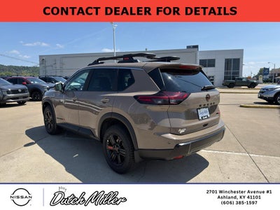2026 Nissan Rogue Rock Creek