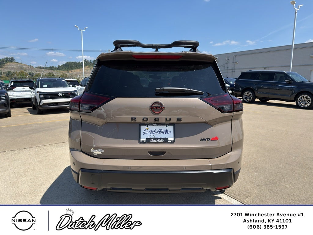 2026 Nissan Rogue Rock Creek