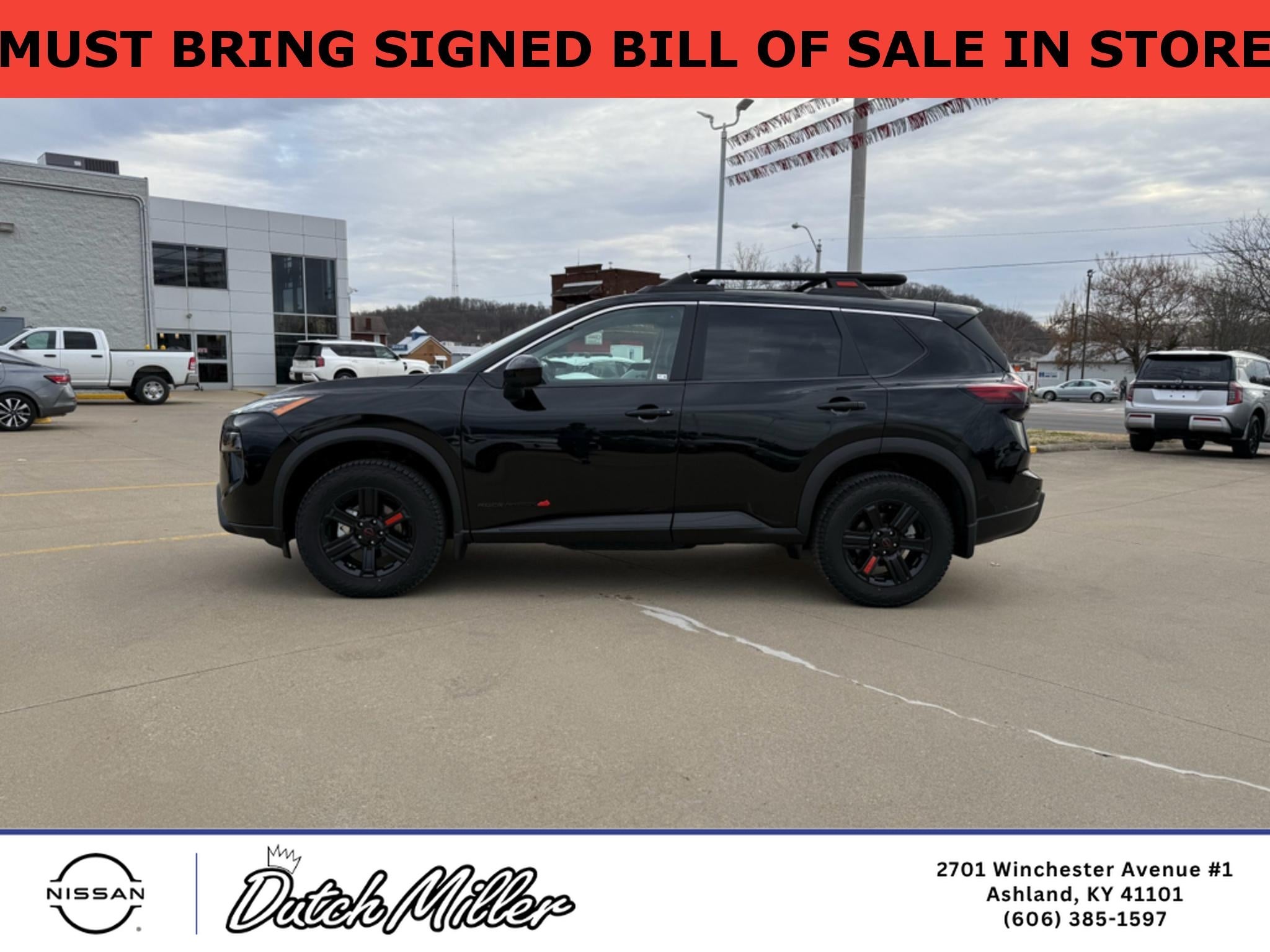 2026 Nissan Rogue Rock Creek