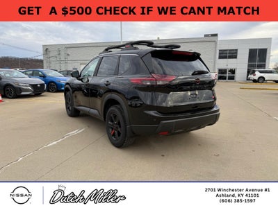 2026 Nissan Rogue Rock Creek