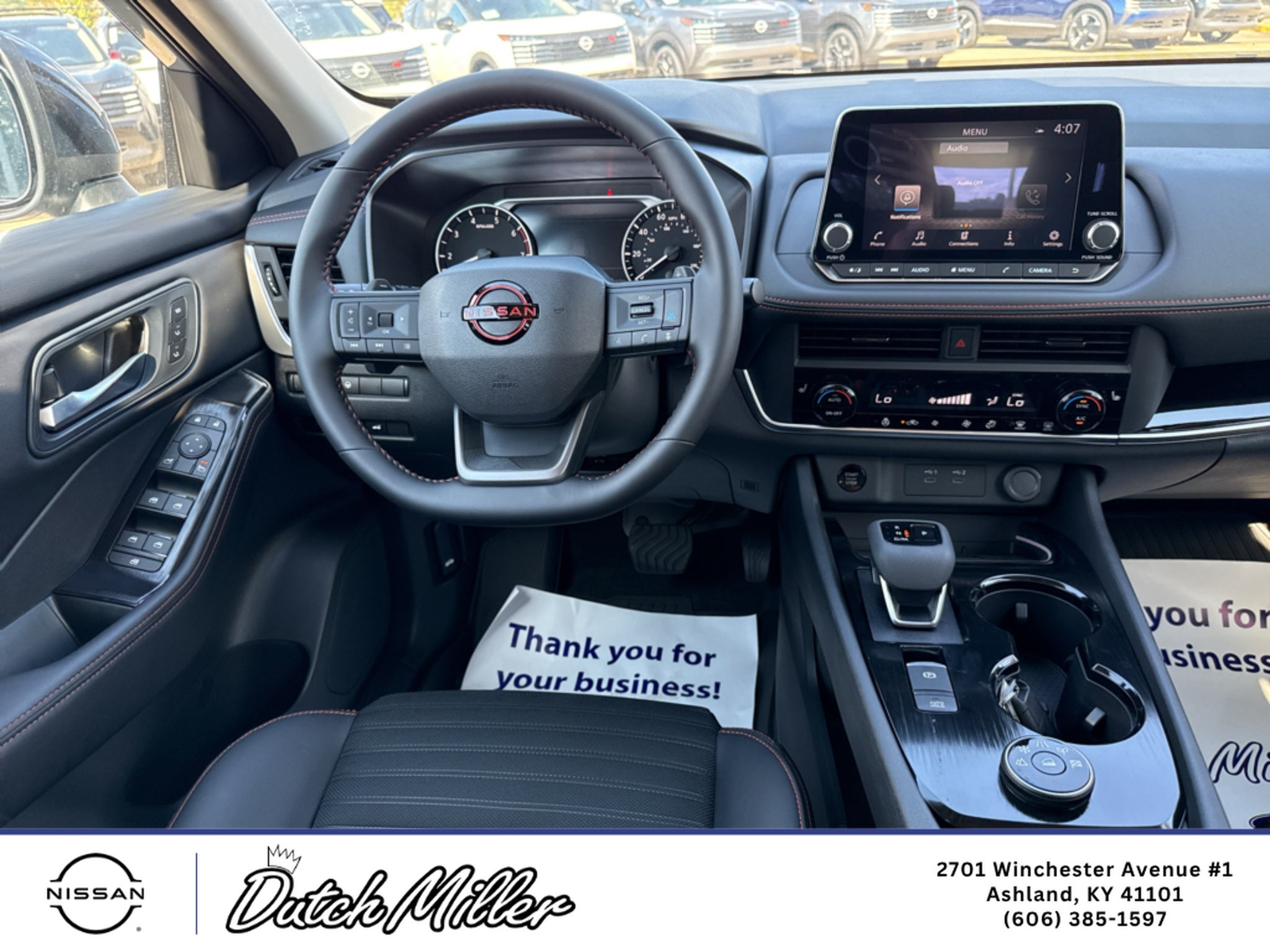 2027 Nissan Rogue CVT