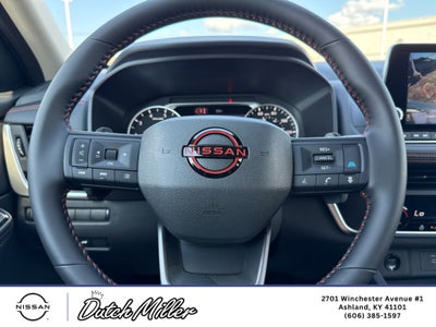 2027 Nissan Rogue CVT