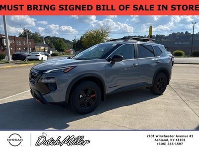 2027 Nissan Rogue CVT