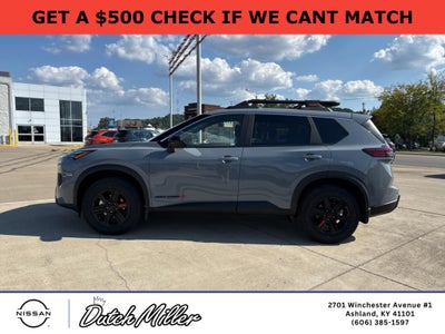 2027 Nissan Rogue CVT