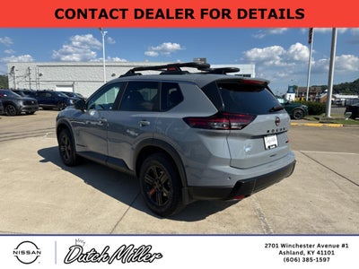 2027 Nissan Rogue CVT