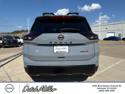 2027 Nissan Rogue CVT