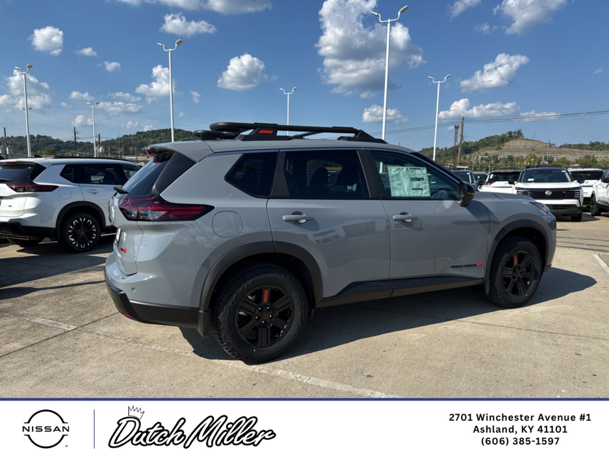 2027 Nissan Rogue CVT