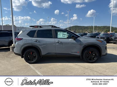 2027 Nissan Rogue CVT