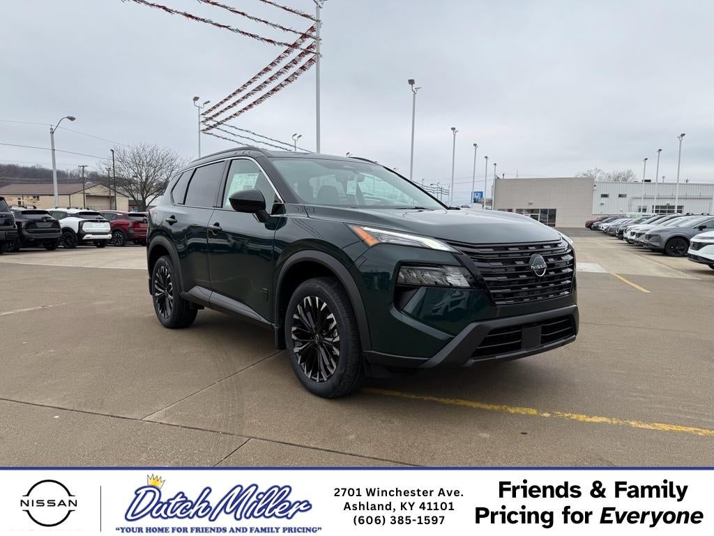 2026 Nissan Rogue Dark Armor