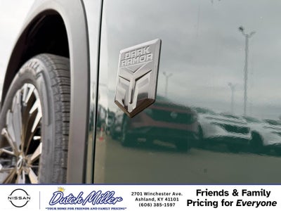 2026 Nissan Rogue Dark Armor