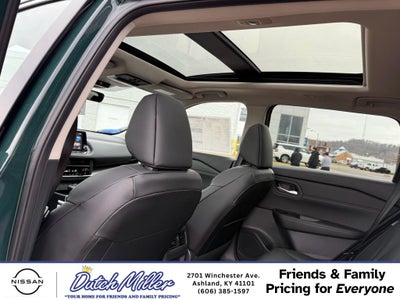 2026 Nissan Rogue Dark Armor