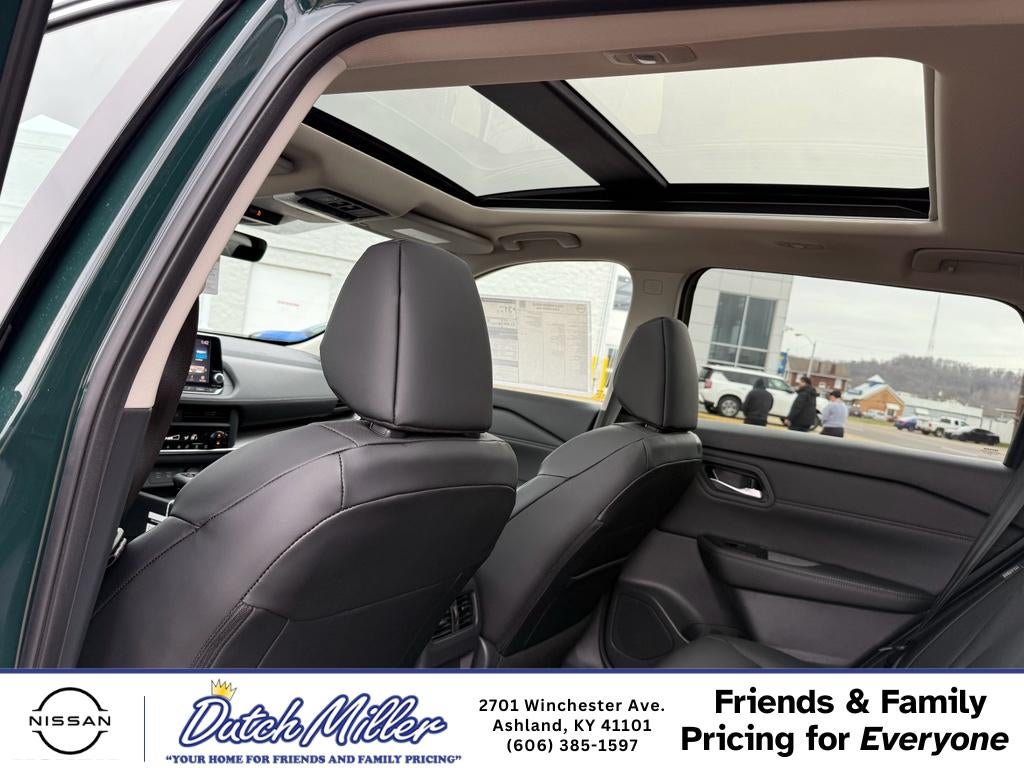 2026 Nissan Rogue Dark Armor