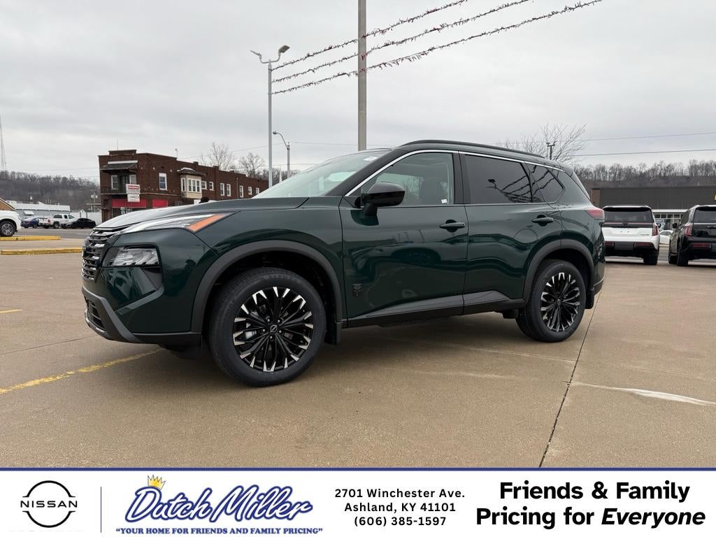 2026 Nissan Rogue Dark Armor