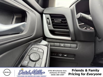 2026 Nissan Rogue Dark Armor