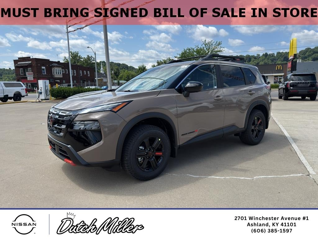 2026 Nissan Rogue Rock Creek