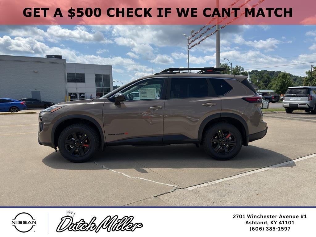 2026 Nissan Rogue Rock Creek