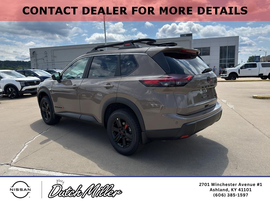 2026 Nissan Rogue Rock Creek