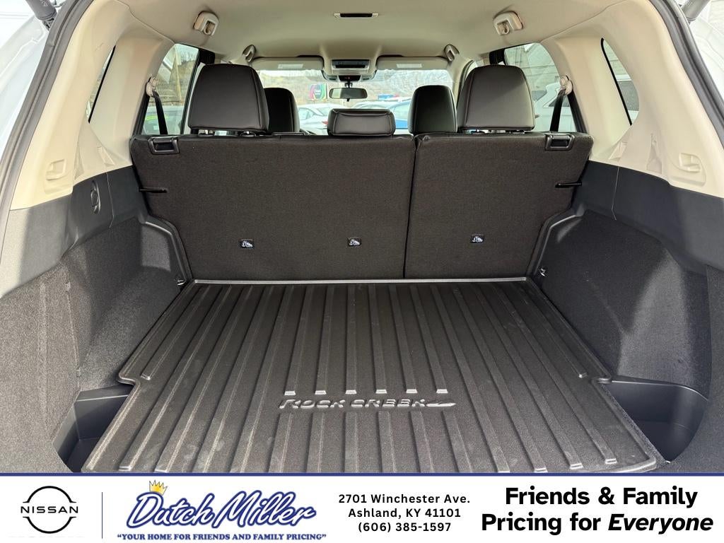 2026 Nissan Rogue Rock Creek