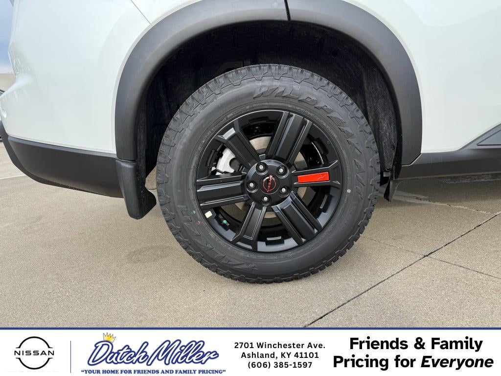 2026 Nissan Rogue Rock Creek