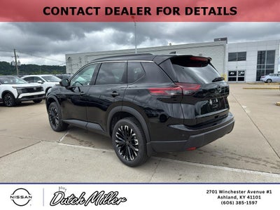 2026 Nissan Rogue Dark Armor