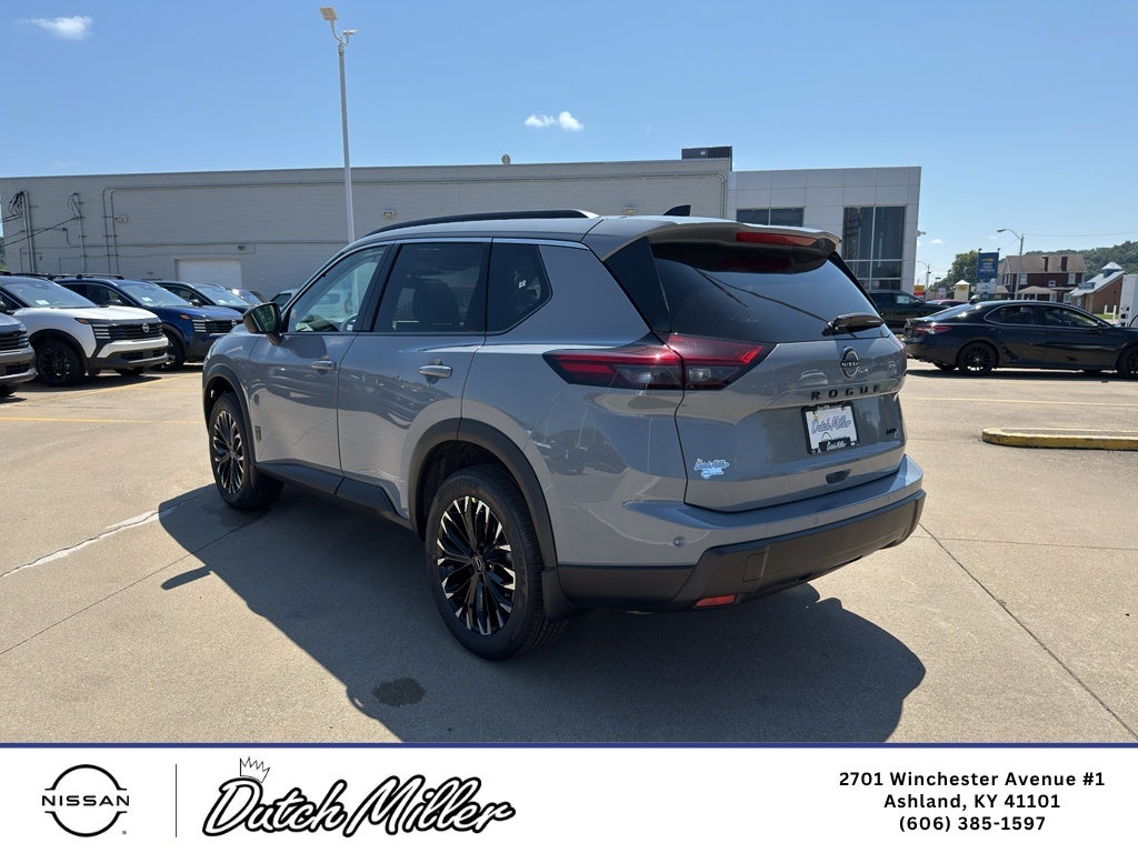 2026 Nissan Rogue Dark Armor