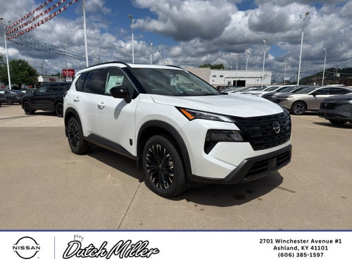 2026 Nissan Rogue Dark Armor