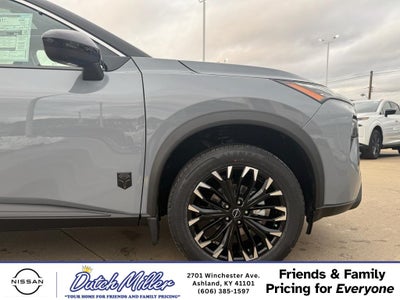 2026 Nissan Rogue Dark Armor