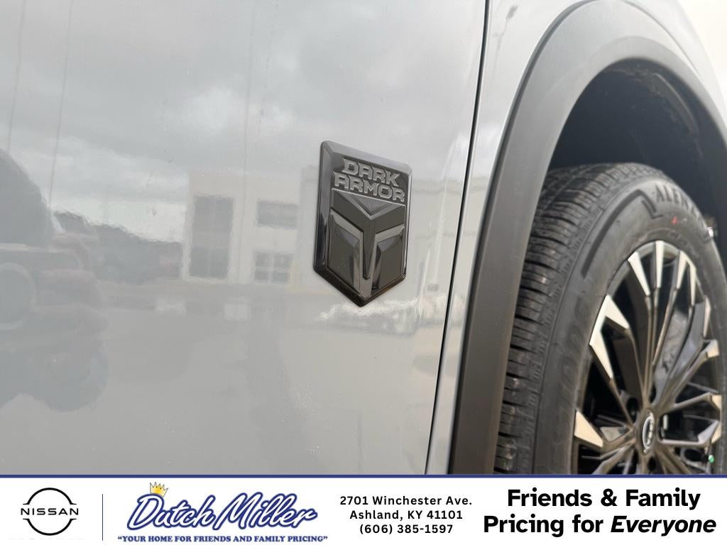 2026 Nissan Rogue Dark Armor