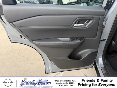 2026 Nissan Rogue Dark Armor