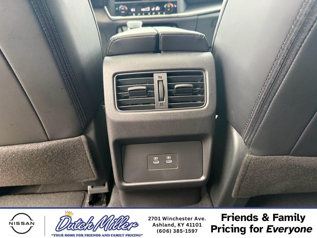 2026 Nissan Rogue Dark Armor