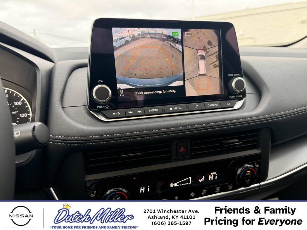 2026 Nissan Rogue Dark Armor