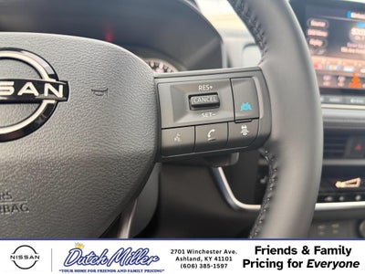 2026 Nissan Rogue Dark Armor