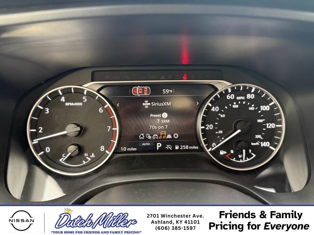 2026 Nissan Rogue Dark Armor