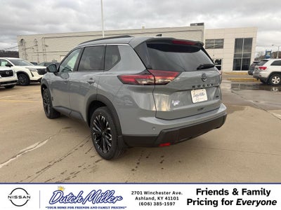 2026 Nissan Rogue Dark Armor