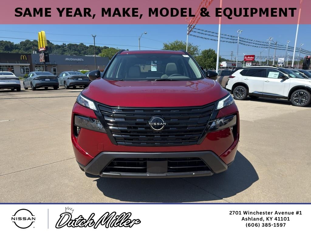 2026 Nissan Rogue Dark Armor