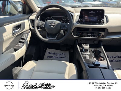2026 Nissan Rogue Dark Armor