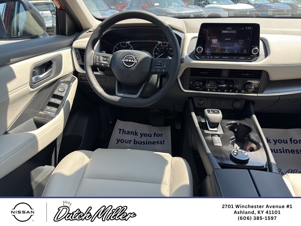 2026 Nissan Rogue Dark Armor