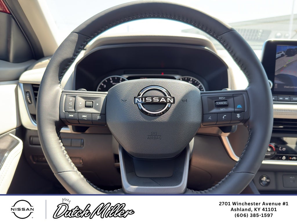 2026 Nissan Rogue Dark Armor