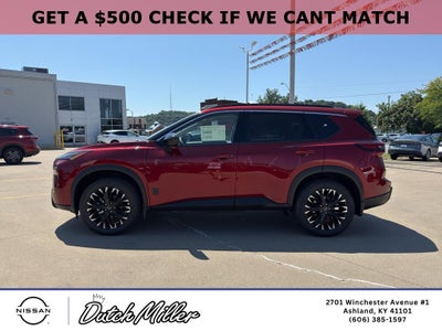 2026 Nissan Rogue Dark Armor