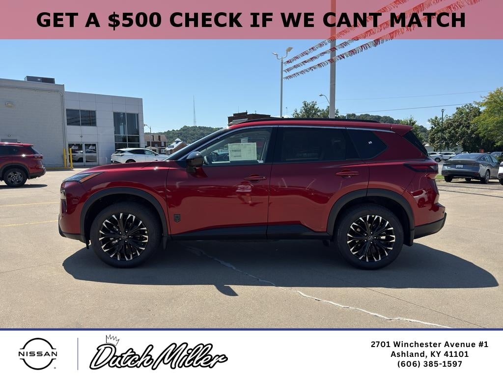2026 Nissan Rogue Dark Armor