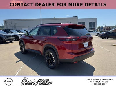 2026 Nissan Rogue Dark Armor
