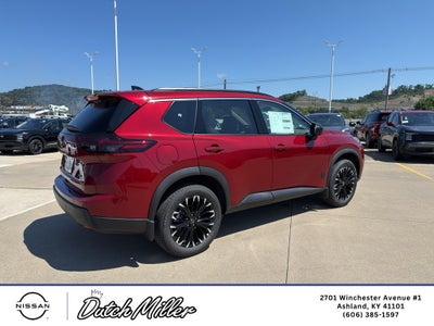 2026 Nissan Rogue Dark Armor