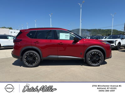 2026 Nissan Rogue Dark Armor