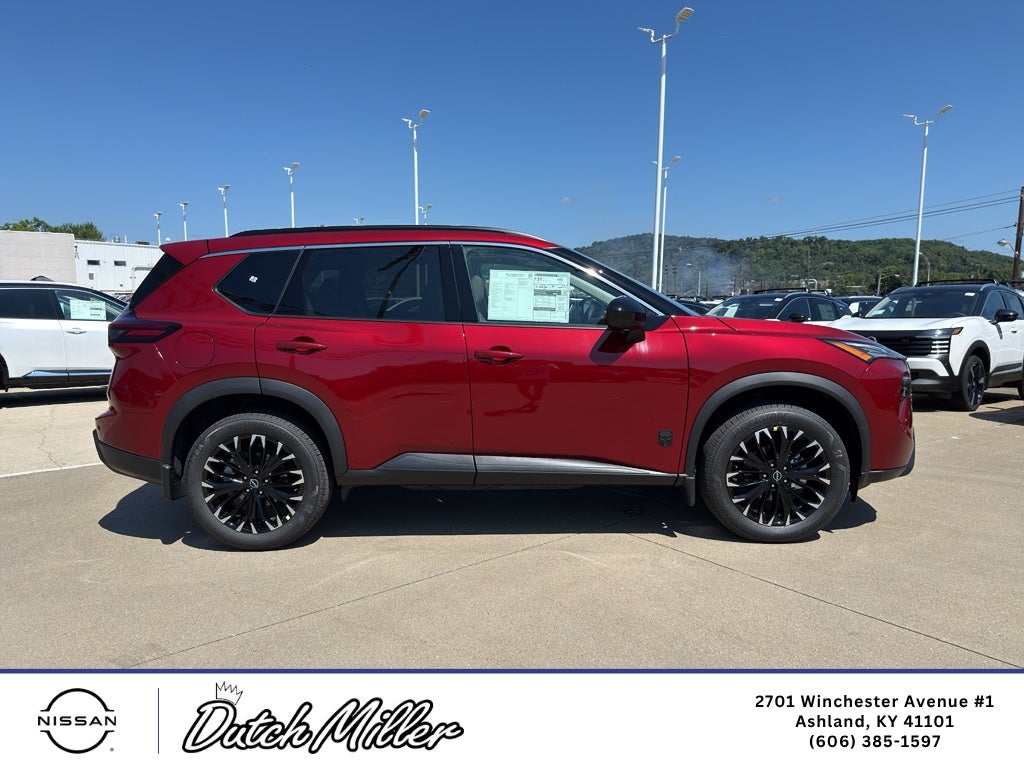 2026 Nissan Rogue Dark Armor