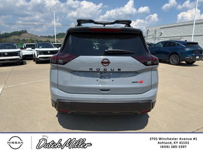 2026 Nissan Rogue Rock Creek
