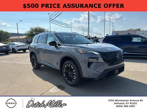 2026 Nissan Rogue Dark Armor