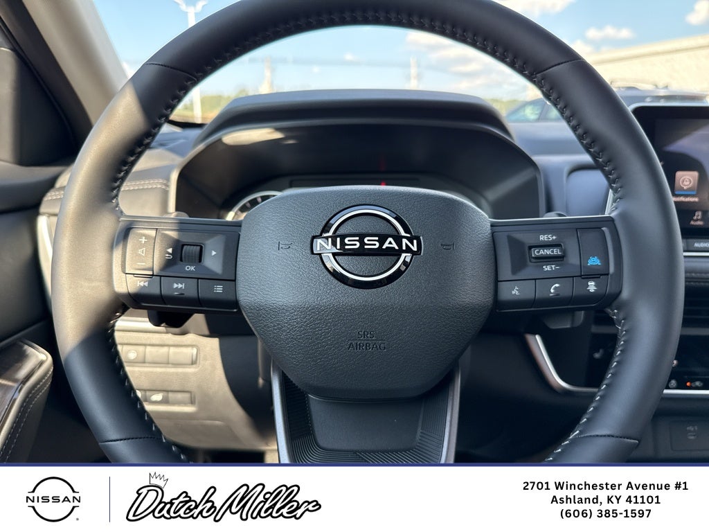 2026 Nissan Rogue Dark Armor