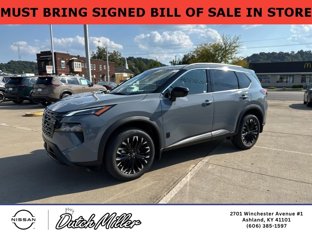 2026 Nissan Rogue Dark Armor