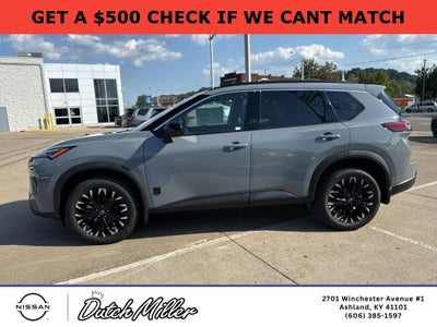 2026 Nissan Rogue Dark Armor
